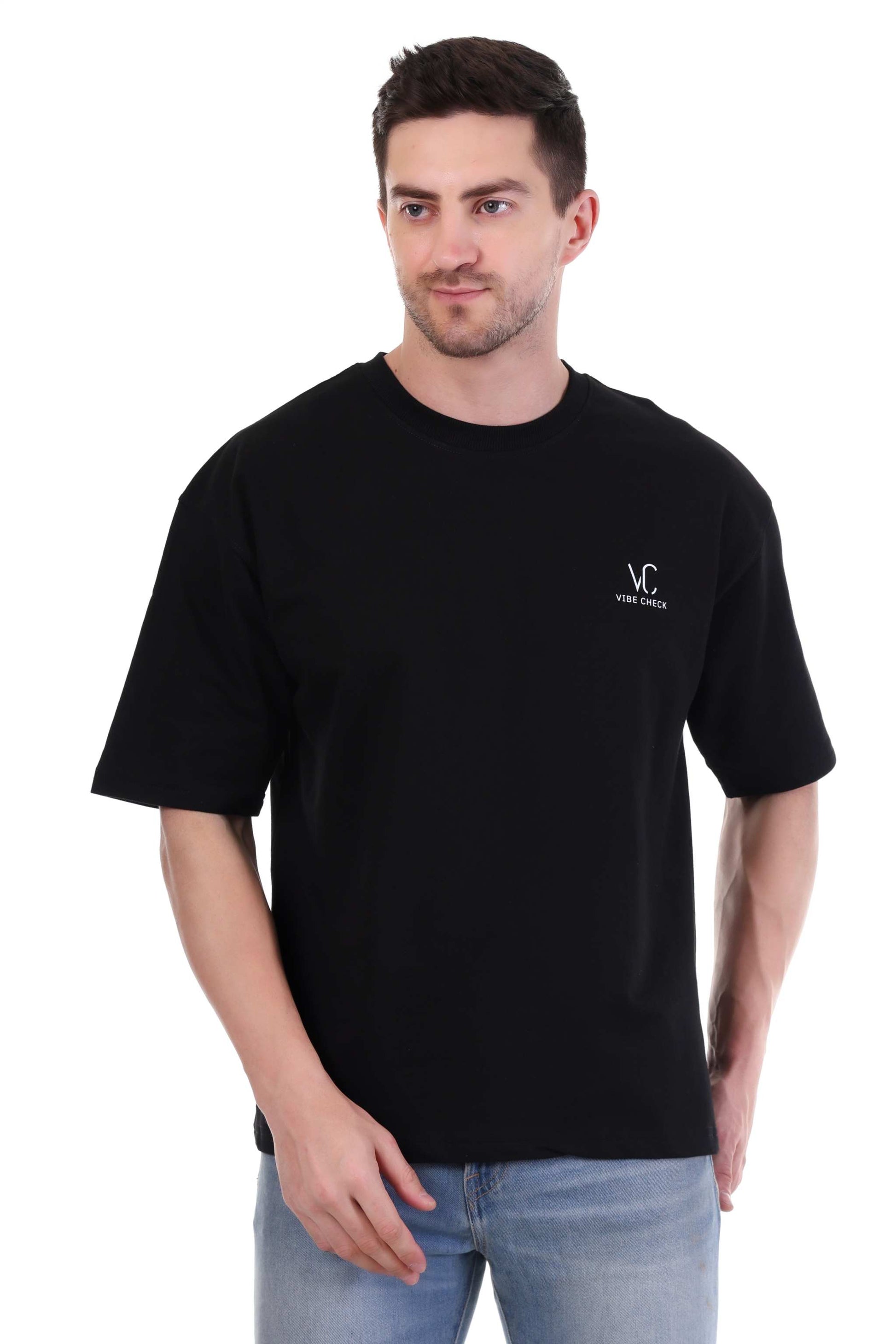 Offroad T-shirt for Men with Dirty Wheels Adventure Graphic in Black