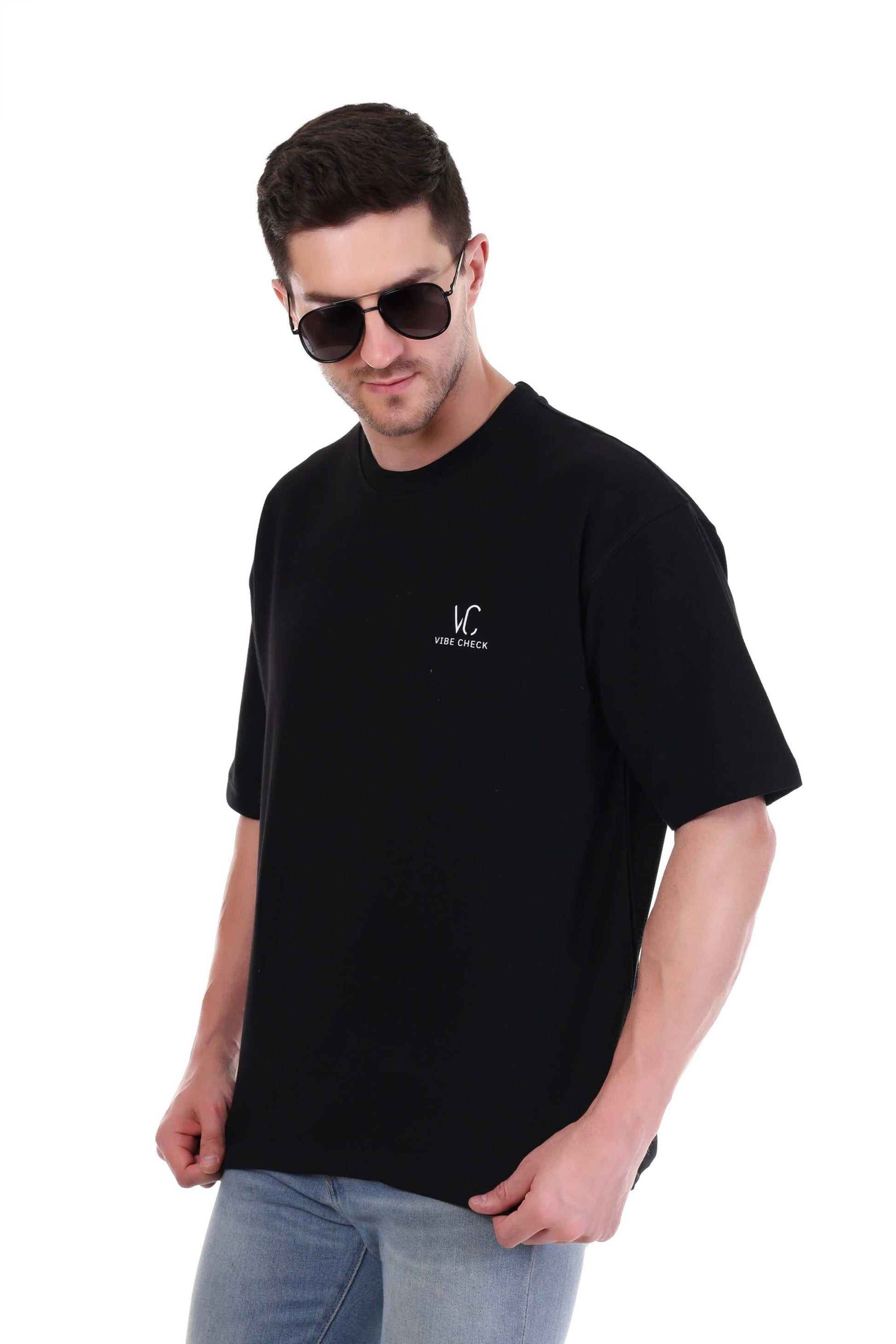 Offroad T-shirt for Men with Dirty Wheels Adventure Graphic in Black